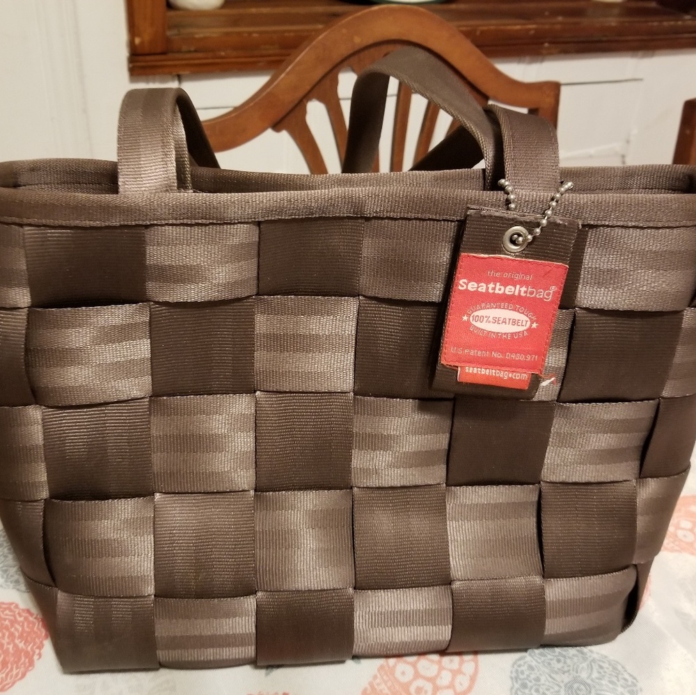 The Original Seatbelt Bag (Harvey's) Brown